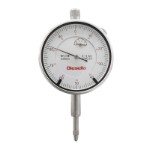 Mätur 0-5 x 0,01 mm DIN 878 platt baksida + baksida med ögla